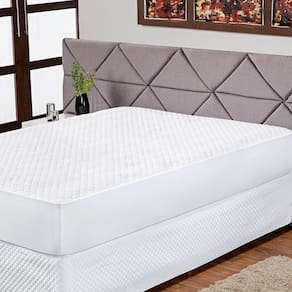 Protetor Colchão Solteiro Impermeável Micromatelado Branco