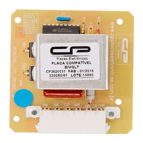 Placa Potência Bivolt Comp Lav Mondial 330060 330061 Cp0131