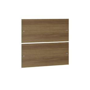 Painel Cabeceira Solteiro 97cm Uni Alpes Paris Luciane Móveis Avelã Pf