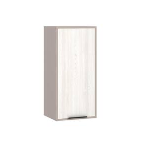 Armário Aéreo 40cm 1 Porta Stylo Luciane Móveis Cinammon-teka ártico