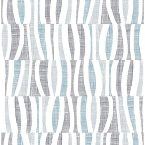 Papel Parede Soho Têxtil Abstrato 25519 - Rolo: 10M X 0,53M