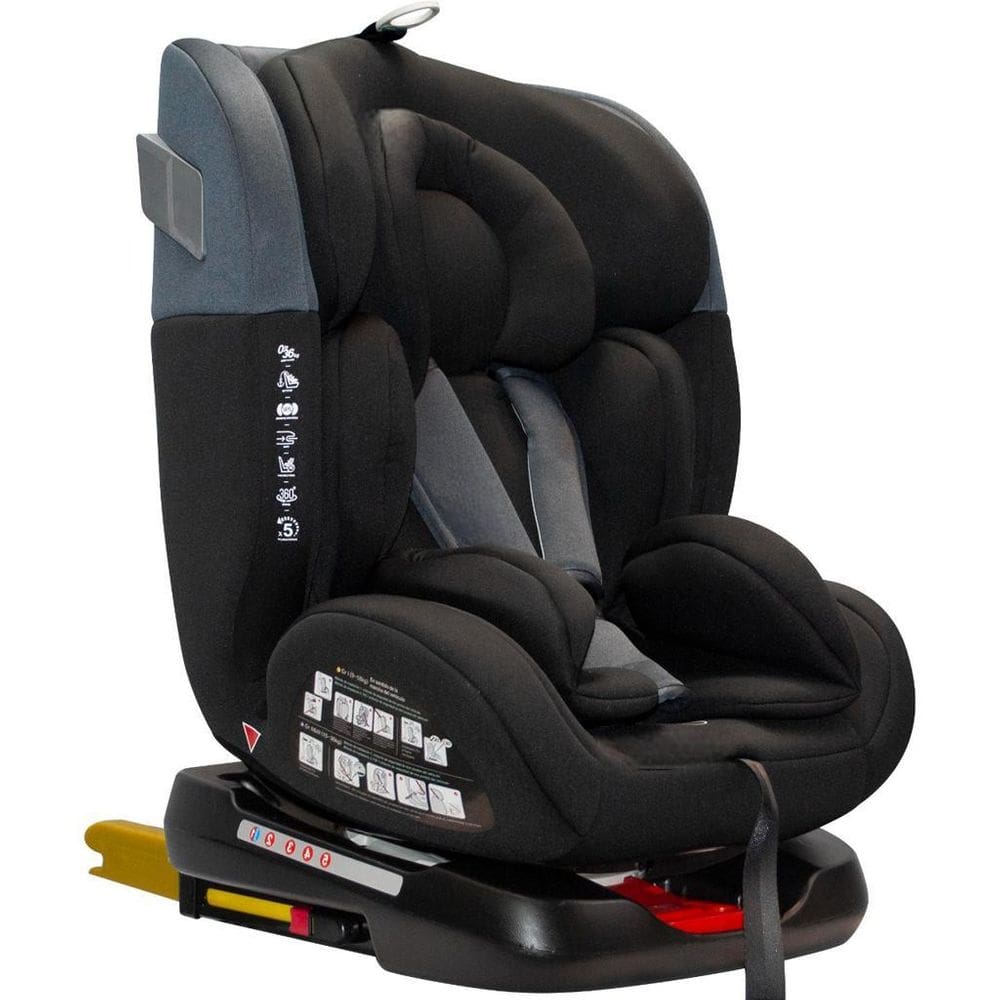 Cadeira Para Auto Prime 360 Black  0 A36 Kg  - Premium Baby