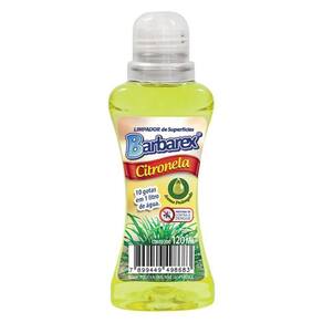 Limpador De Superfície Aromatizado Cítronela 120Ml Barbarex