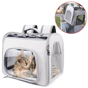 Mochila Pet Visão Panorâmica Transporte Cachorro Gato Cão