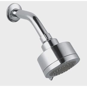 Chuveiro 3 Jatos Parede Aquecimento Gás  Solar Wj-0803-Abs