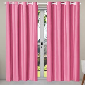 Cortina Blackout 100% Pvc 2,80M X 2,30M Pink Corta Luz