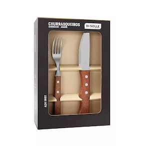 Tradição Conjunto Churrasco 12 Peças - Di Solle