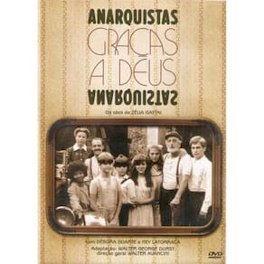 Dvd Duplo Anarquistas - Graças A Deus