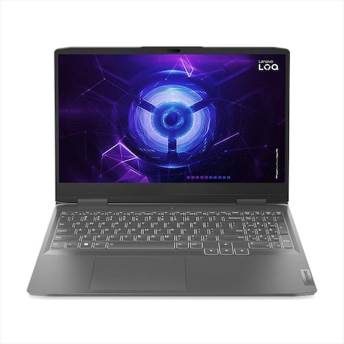 Notebook Gamer Lenovo LOQ Intel Core i5-12450H 16GB 512GB SSD RTX 3050 15.6" FHD Linux 83EUS00300