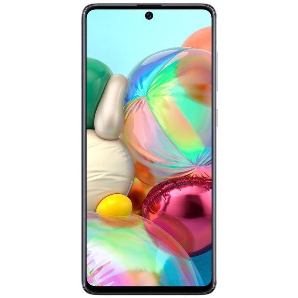 Samsung Galaxy A71 128GB Prata Muito Bom Usado