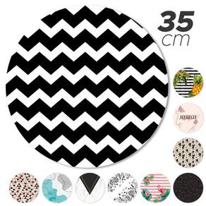 Kit 8 Capas Sousplat Jogo Americano Sala Jantar Chevron