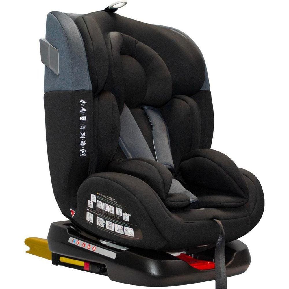 Cadeira Para Auto Prime 360 Black  0 A36 Kg  - Premium Baby
