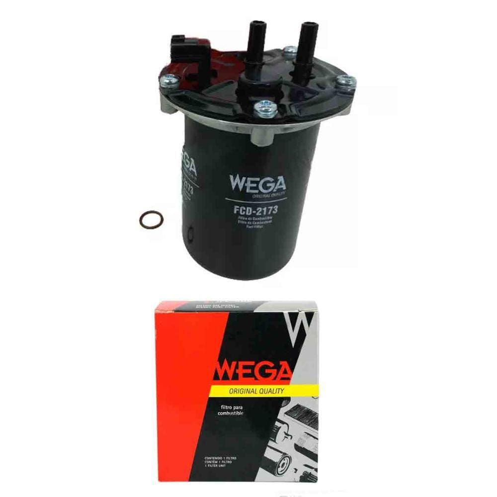 Filtro de Combustivel Frontier 2017 a 2023 FCD2173 Wega