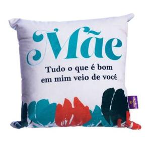 Almofada Dia Das Mães Mãe Pintura 10065167 40x40cm ZonaCriativa