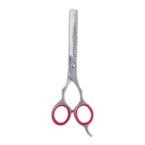 Tesoura Belliz Vertix Red Circle Desbaste Duplo 6" Cód. 2357