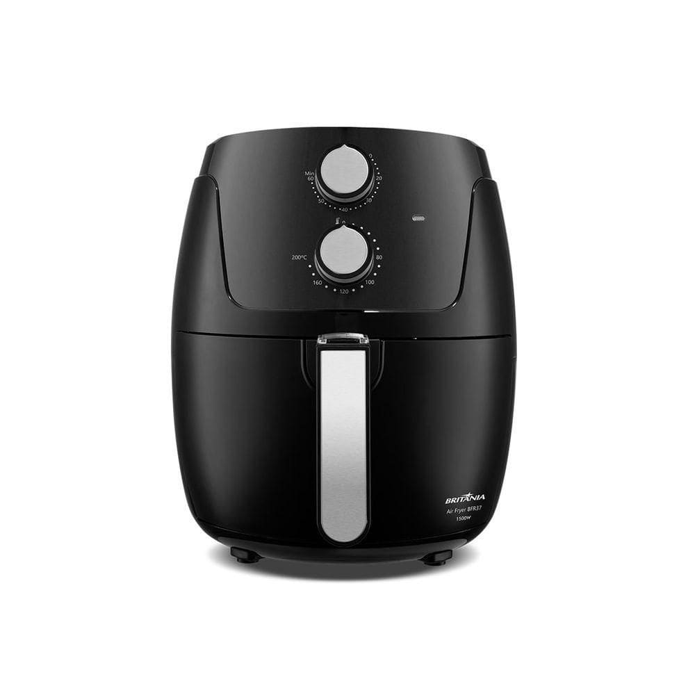 Fritadeira Air Fryer Britânia 4,2l 1500w Bfr37 Dura Mais 220v