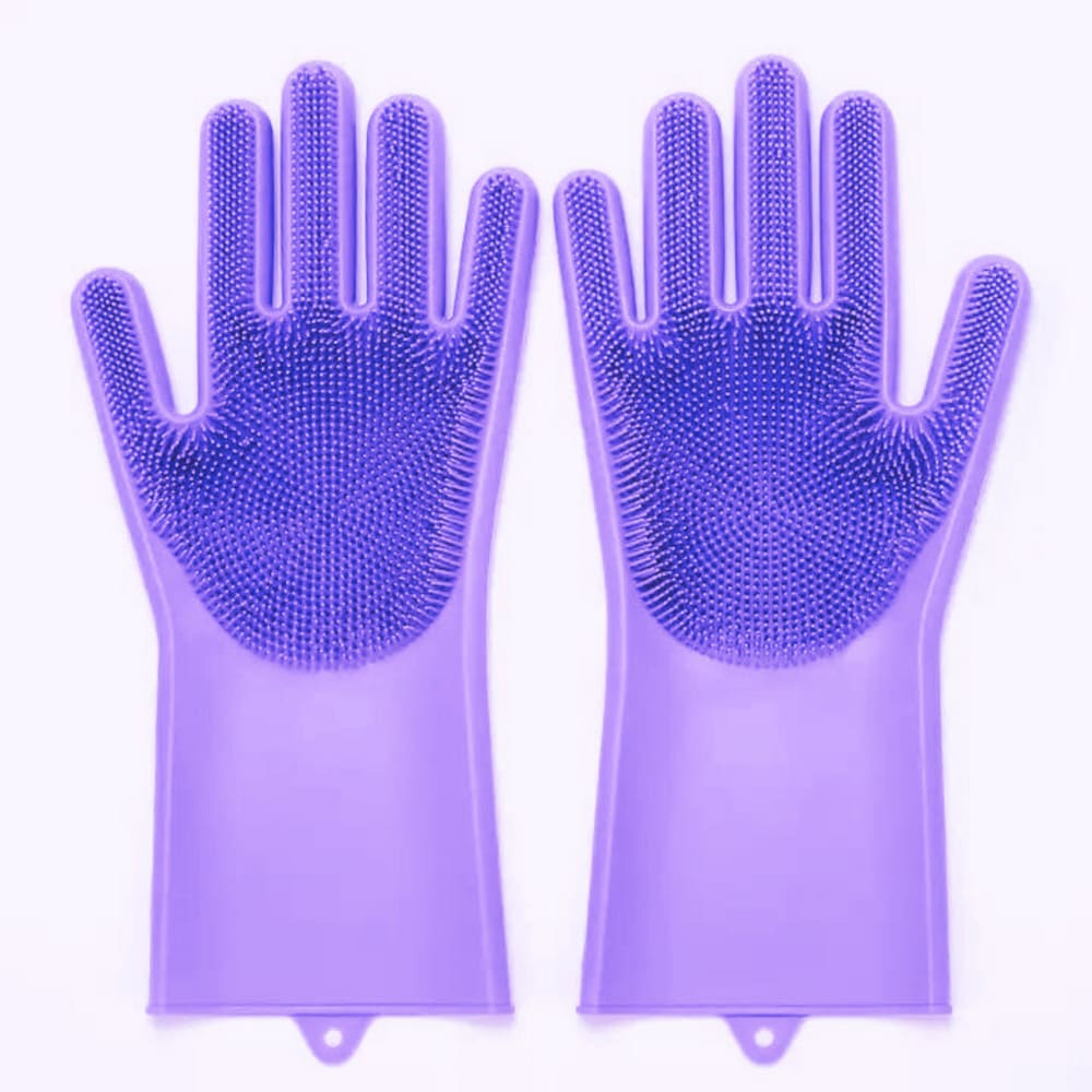 Luva De Limpeza Multiuso Em Silicone Kehome