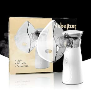 Mini Portátil Portátil Inalar Nebulizador Silencioso Ultras