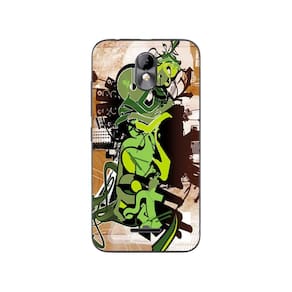 Capa Adesivo Skin072 Verso Para Positivo Twist 2 Mini S431