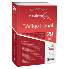 Código Penal - Coleção Maxiletra - 2024 29ª Edição