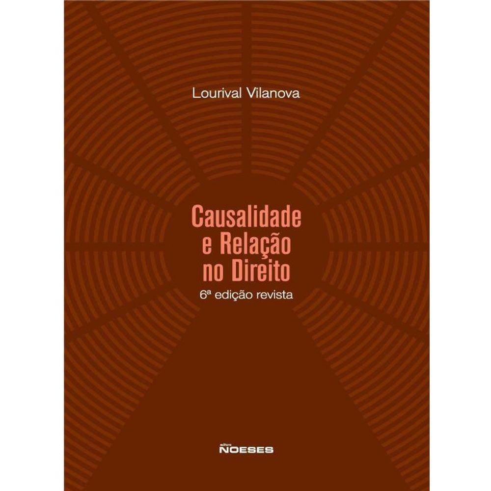Causalidade E Relação No Direito