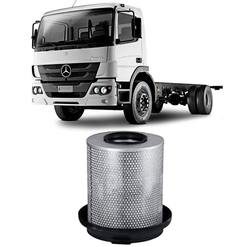 Filtro Ar Mercedes Benz Atego 1315 4.3 2005 A 2010