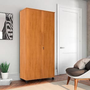 Guarda Roupa Solteiro com 2 Portas Gold Nature