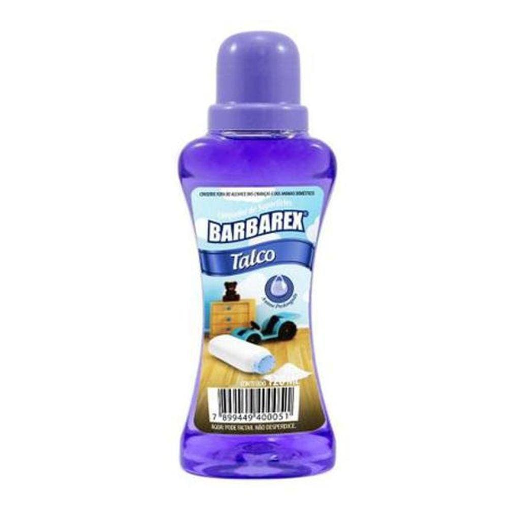Limpador De Superfície Aromatizado Talco 120Ml Barbarex