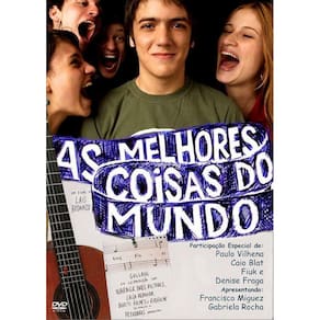 Dvd As Melhores Coisas Do Mundo