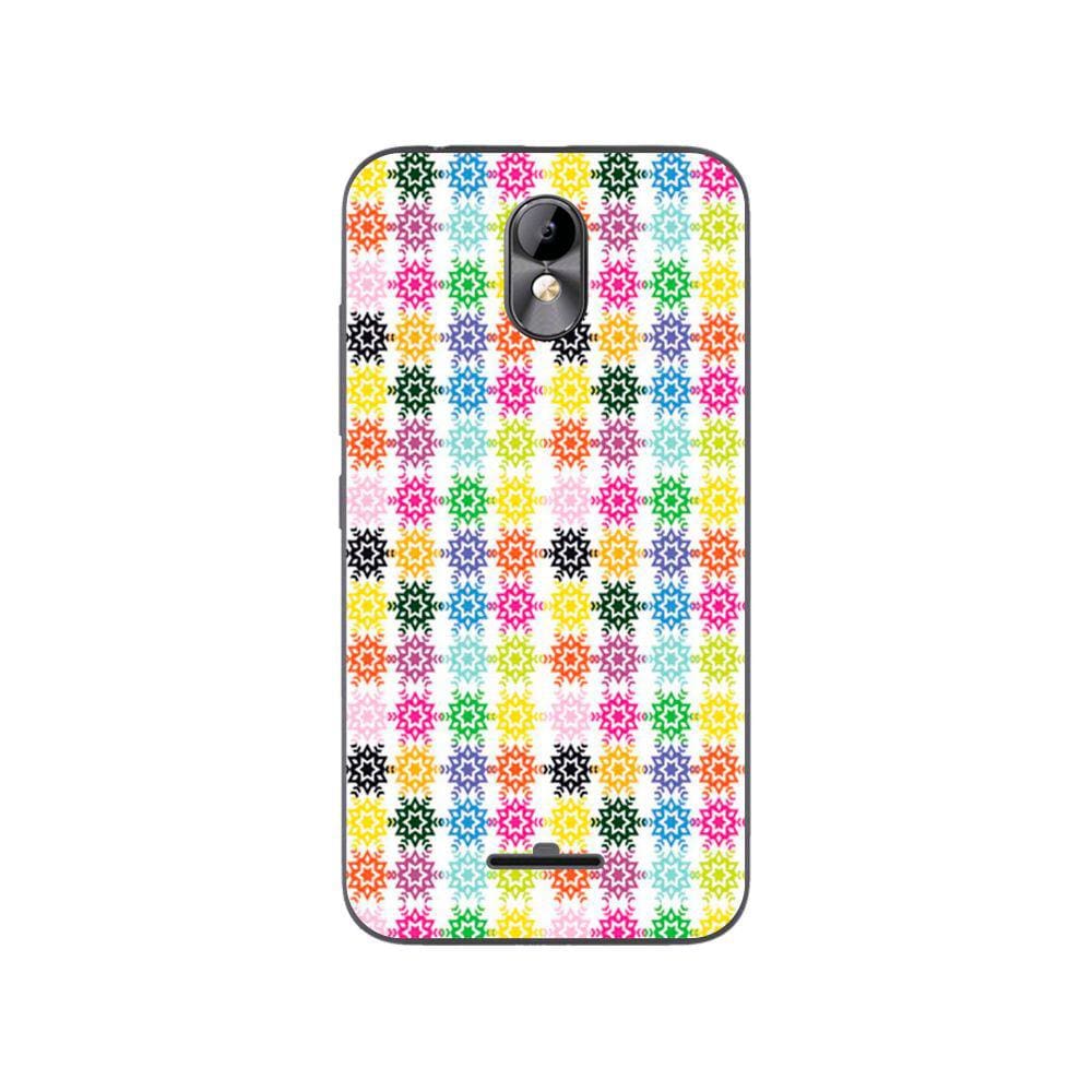Capa Adesivo Skin191 Verso Para Positivo Twist 2 Mini S431