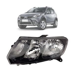 Farol Duplo H1/H7 Sandero Stepway 2015-2019 Esquerdo Arteb