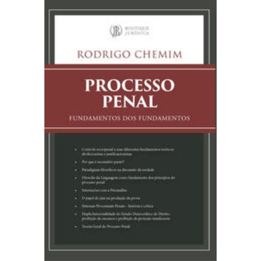 Processo Penal - 01Ed/24