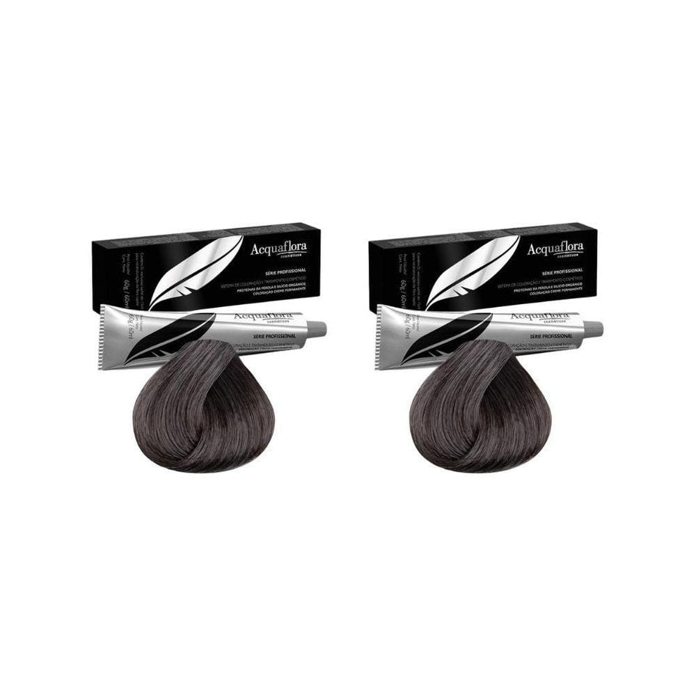 Coloração Acquaflora Perm 8.11 Louro Esp Acinz Int-Kit C/2Un