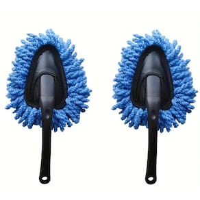 Escova de limpeza de nanofibra para limpador de poeira de carro, 2 unidades