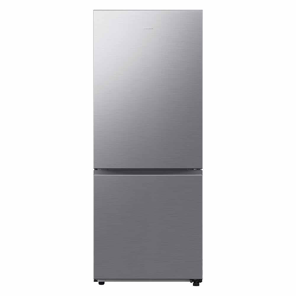 Geladeira Duplex Inverse Evolution SmartThings Samsung RB50 Inox 462L 220V