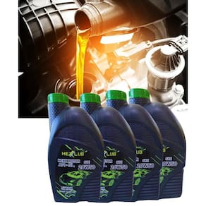 Kit 4 Und Troca De Óleo Lubrificante Motor Sae 20W50 Hexxlub