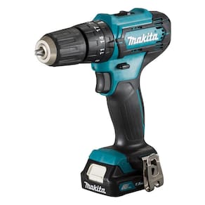 Paraf./Furadeira de Imp. à Bateria 12V 1.5Ah com Carregador e 2 Bat. - Makita HP333DWYX3-P