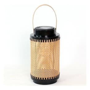 Lanterna Led Solar Exterior 24x13cm - Home Deluxe