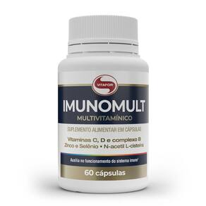 Imunomult Multivitamínico (60 Caps) Vitafor