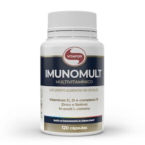 Imunomult Multivitamínico (120 Caps) Vitafor