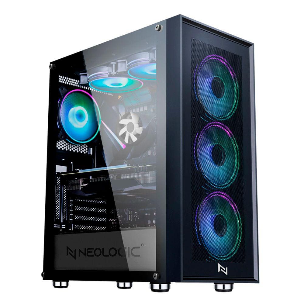 Pc Gamer Amd Ryzen 5 5600Gt 16Gb 3200Mhz (Radeon Vega 7 Integrado) Ssd 1Tb M.2 Nvme, 500W 80 Plus, Neologic - Nli86377