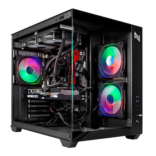 Pc Gamer Amd Ryzen 7 5700 16Gb 3200Mhz (Rtx 4060 8Gb) Ssd 480Gb M.2 Nvme, 600W 80 Plus, Neologic - Nli86454