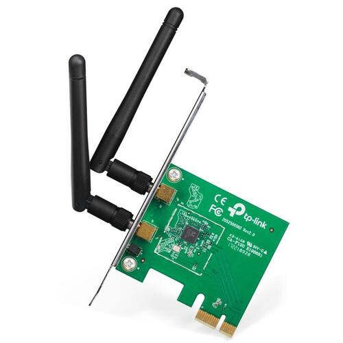 Adaptador Wireless TP-Link PCI Express Banda Dupla N300 300Mbps TL-WN881ND