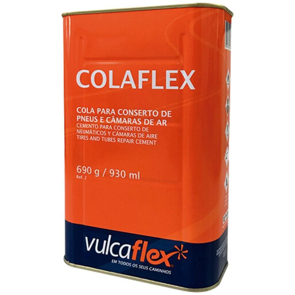 Cola Preta 690G - VULCAFLEX