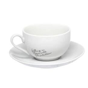 Cj Xicara Cafe 12Pcs 160Ml Manhat Branco