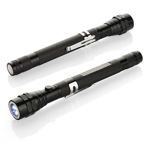 Lanterna de 3 Led Telescopica Cabeca Flexivel Multifuncional com Imã - Starfer