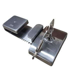 Fechadura Jbm Fc1 Com Chave Tetra 15cm