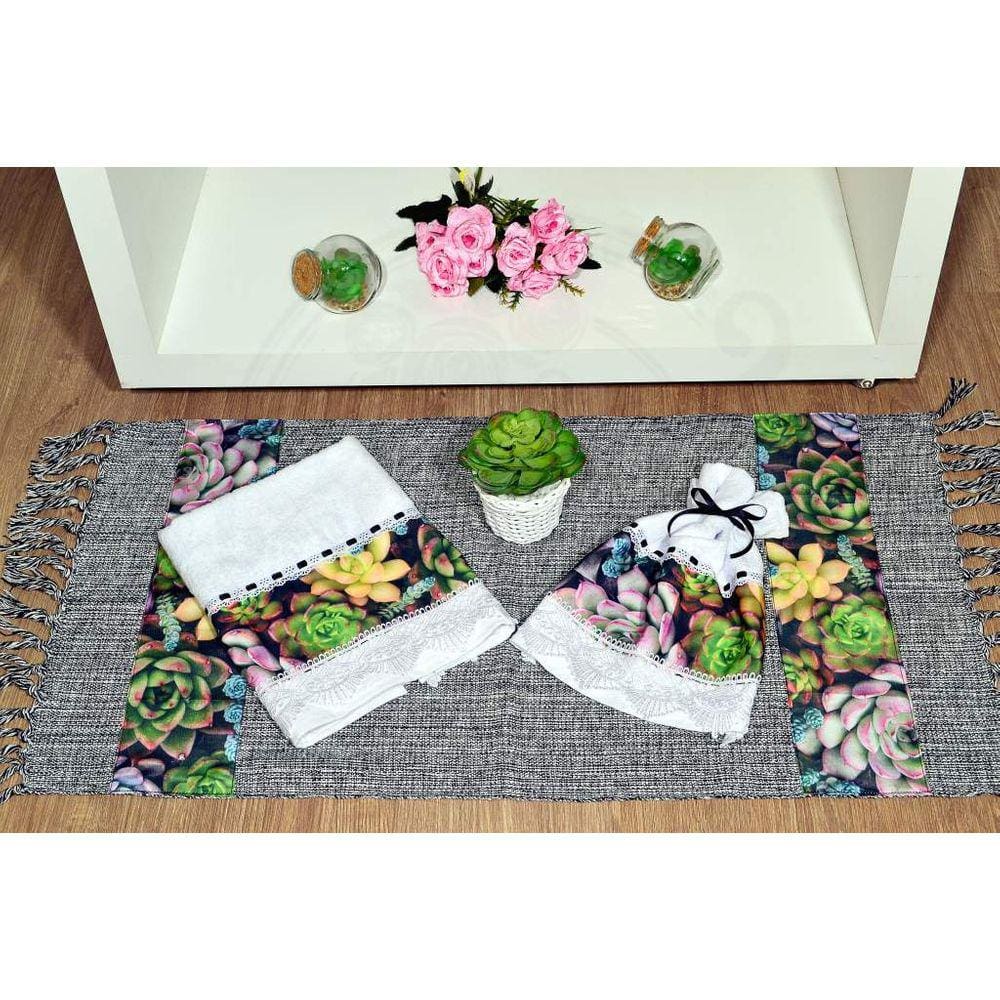 Kit de Lavabo 3 Peças - Giovana