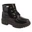 Bota Infantil infanto juvenil Coturno menina Cano baixo feminino 28 ao 34 Verniz - 31 - Preto