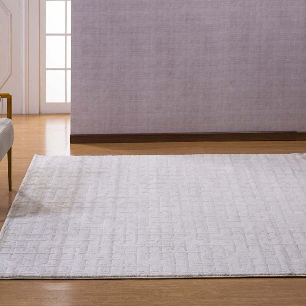 Tapete 200cm x 300cm Veneza Niazitex Marfim